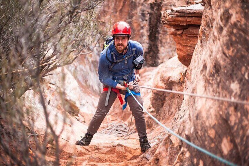Half Day Canyoneer in Lambs Knoll 