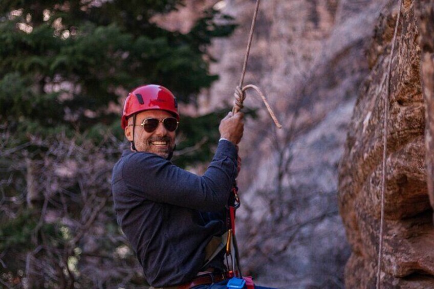 Half Day Canyoneer in Lambs Knoll