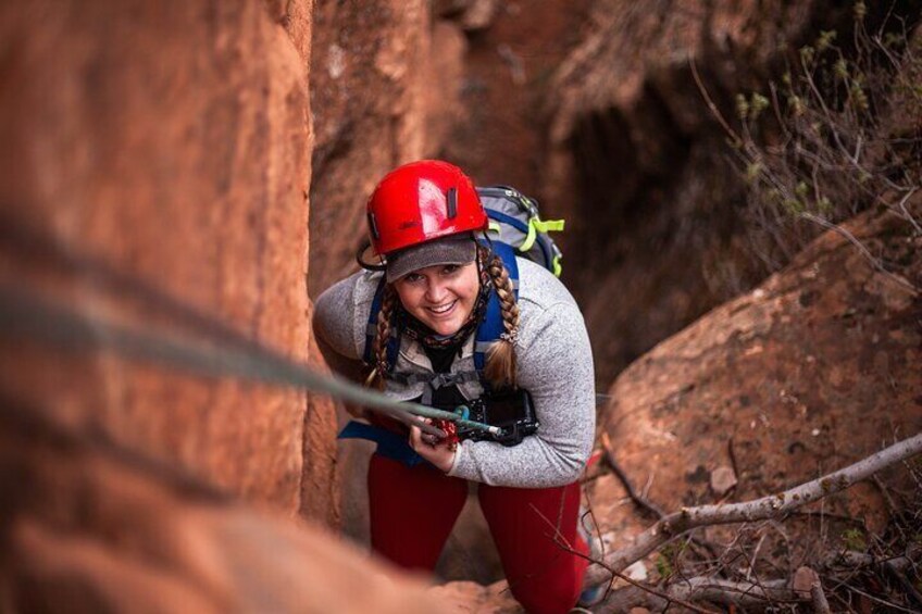 Half Day Canyoneer in Lambs Knoll