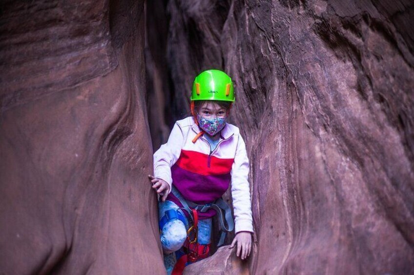 Half Day Canyoneer in Lambs Knoll