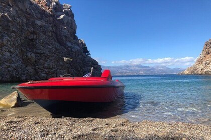 Speedboat with Capitain - Swim & Snorkel - Mirabello Bay / Spinalonga - Hal...