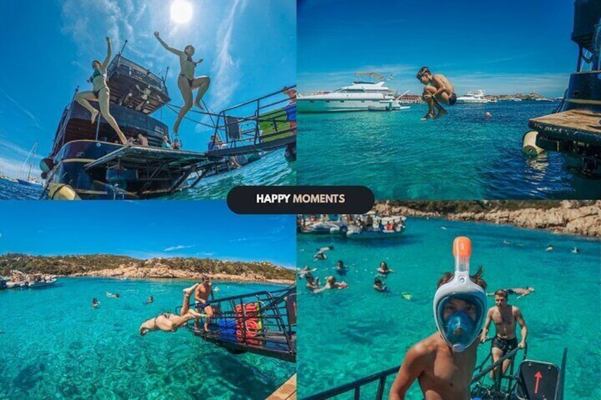 Tour of the Archipelago of La Maddalena ecofriendly