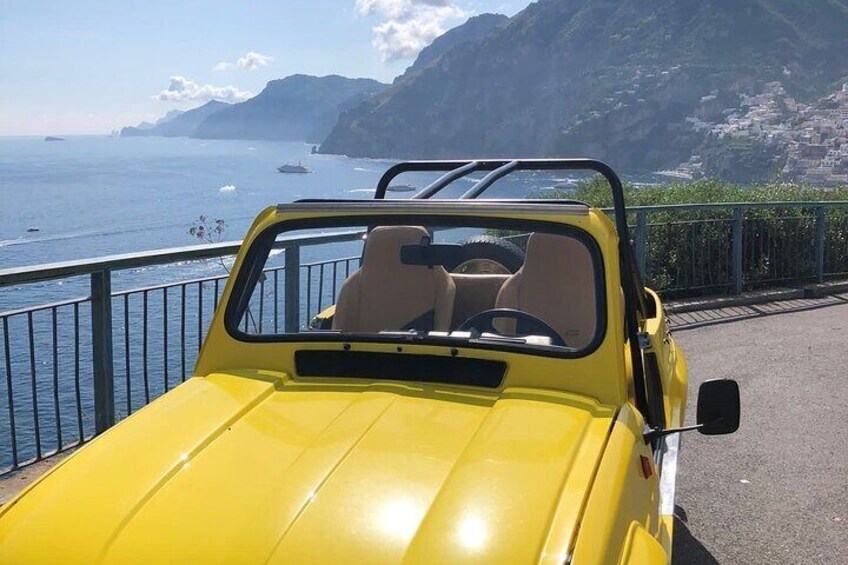 Amalfi Coast vintage tour with cheese and wine tastings