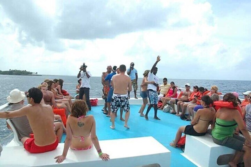 Saona Island Day Trip from Santo Domingo