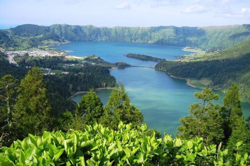 Green and Blue lake