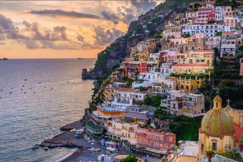 Full-day Sorrento, Amalfi Coast, and Pompeii Day Tour from Naples