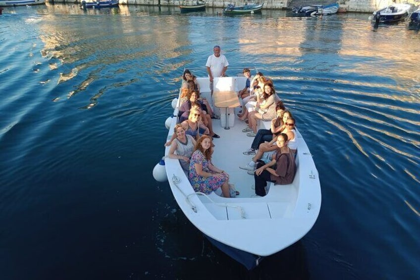 Boat excursion of Ortigia Island from Syracuse