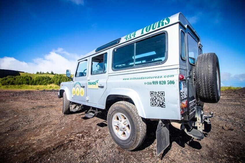 Extraordinary Half-Day Tour 4x4 - Unexplored landscapes & Lagoa do Fogo- Join Us