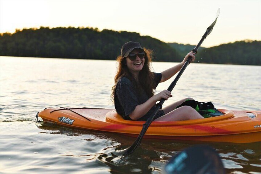 Guided Sunset Coastal Kayaking and Island Hopping in Galway