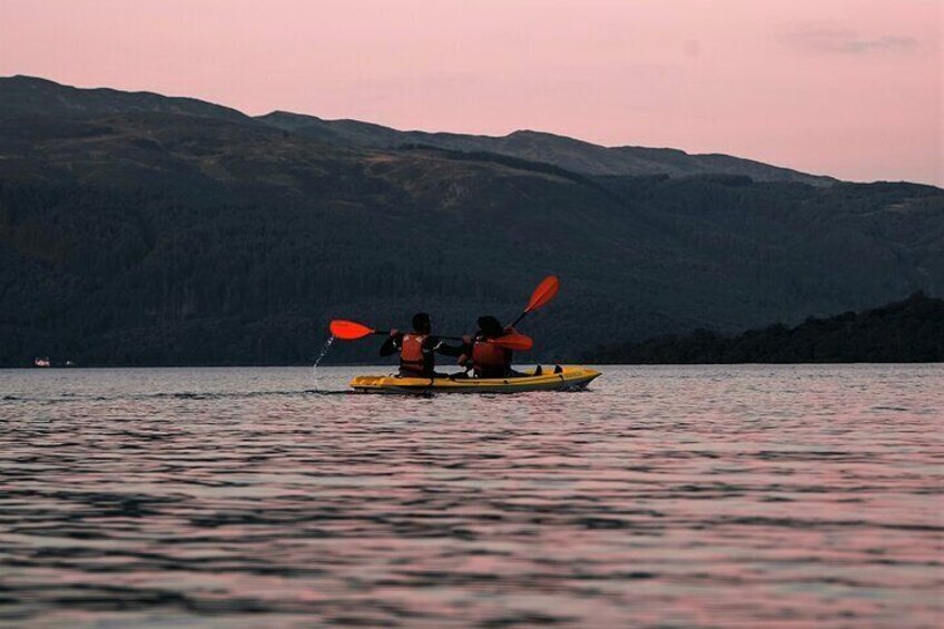 Guided Sunset Coastal Kayaking and Island Hopping in Galway