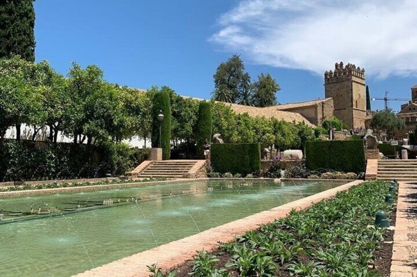 Guided tour of the Alcázar de los Reyes Cristianos Cathedral Mosque and Jewish quarter