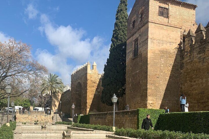 Guided tour of the Alcázar de los Reyes Cristianos Cathedral Mosque and Jewish quarter