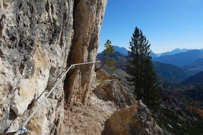 Via Ferrata of Sass de Stria