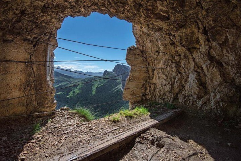 Via Ferrata of Sass de Stria