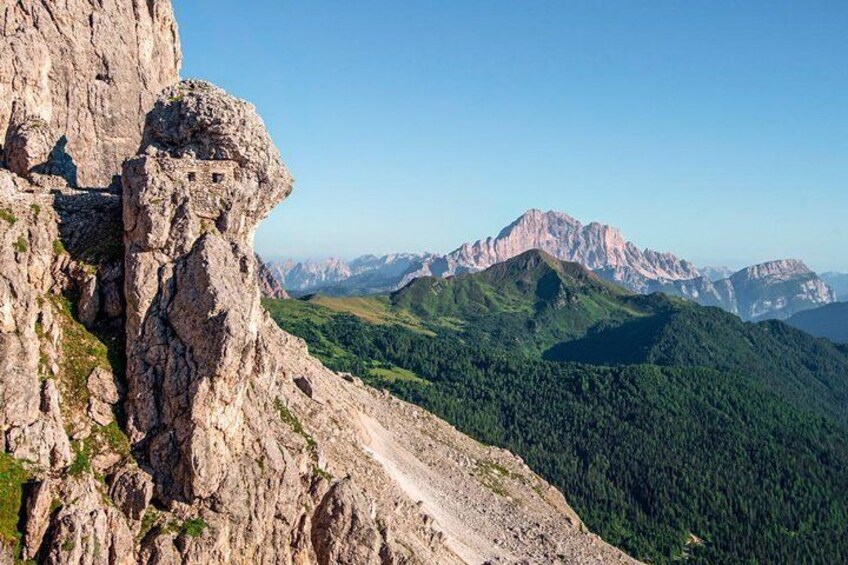 Via Ferrata of Sass de Stria