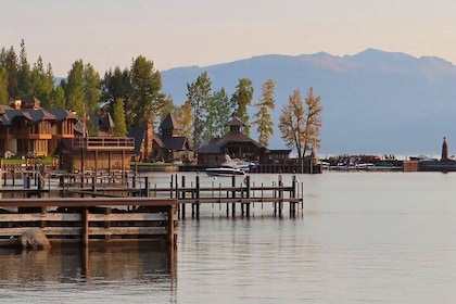 Conduire le lac Tahoe: une visite autoguidée de South Lake Tahoe à Tahoe Ci...