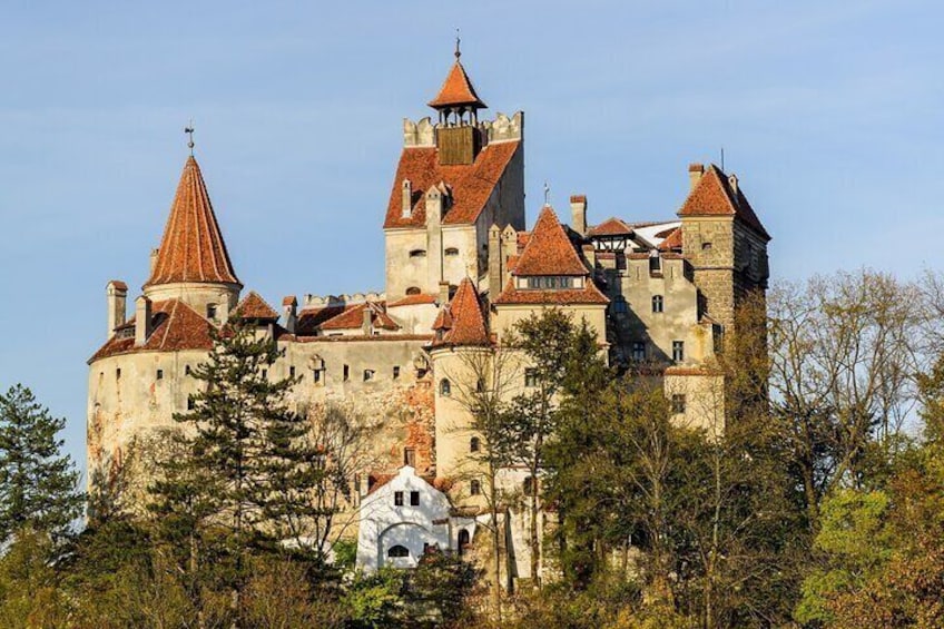 Bran Castle After-Hours Private Tour for 2 with Wine Tasting