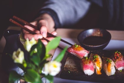 Sushi, sake & Japanese lifestyle