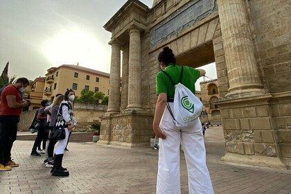 private guided walking tour of the historic center of Córdoba