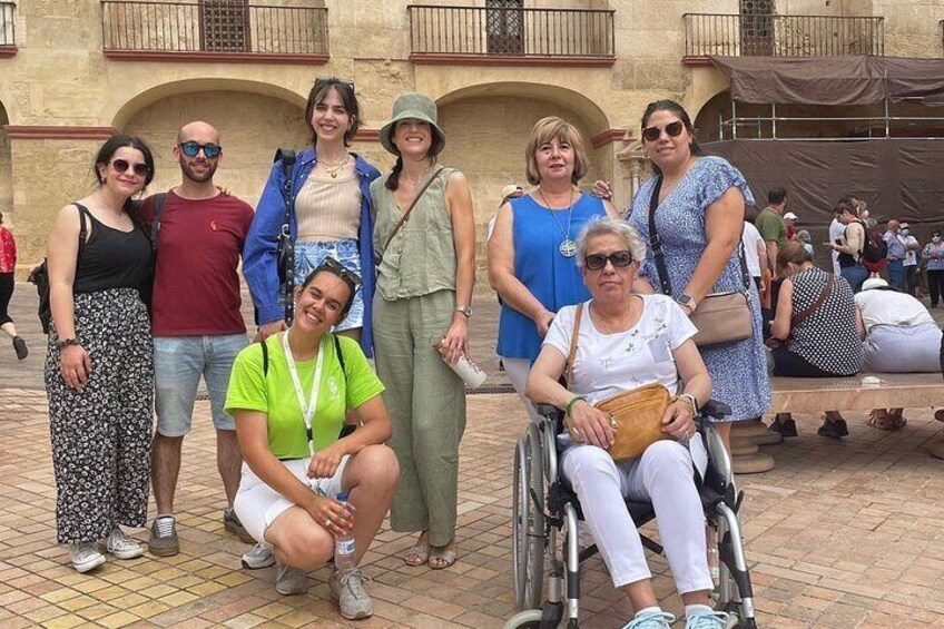 private guided walking tour of the historic center of Córdoba