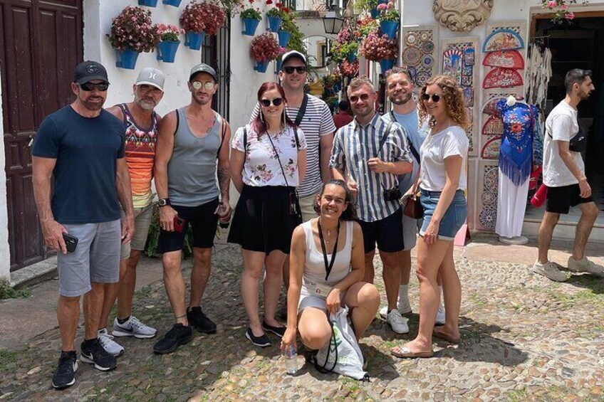 private guided walking tour of the historic center of Córdoba