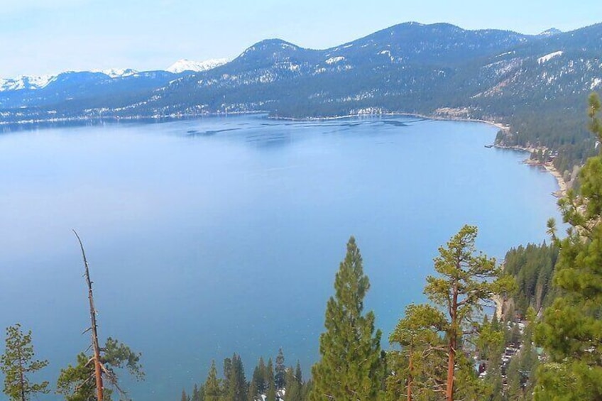 Driving Lake Tahoe: A Self-Guided Audio Tour From Tahoe City to Incline Village