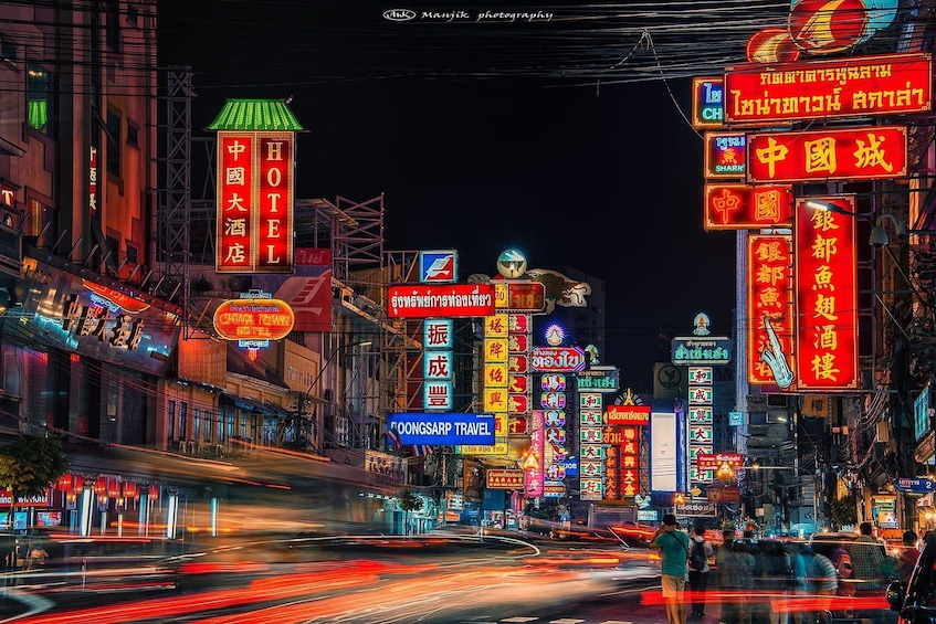 Bangkok by Night: Chinatown, Flower Market & Khao San Road
