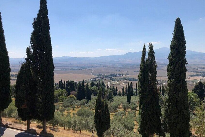 Valdorcia's landscape