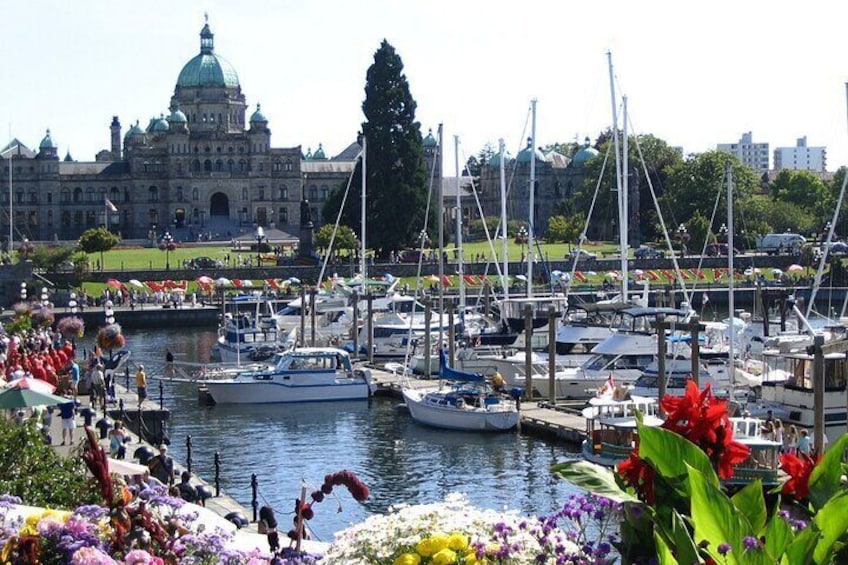 Victoria Harbour: a Smartphone Audio Walking Tour