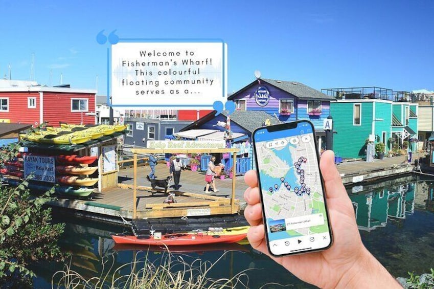 Victoria Harbour: a Smartphone Audio Walking Tour