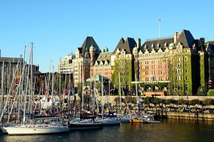 Victoria Harbour: GPS-Guided Audio Walking Tour