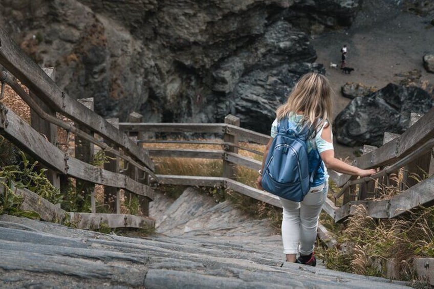 7 Day Travel Scavenger Hunt – Cornwall (Self-Guided Private)