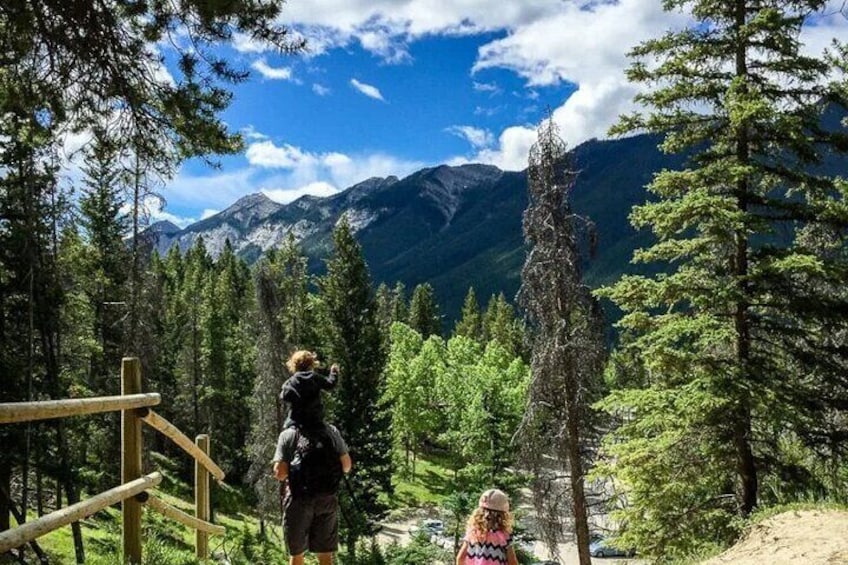 Tunnel Mountain Trail: a Smartphone Audio Nature Tour 