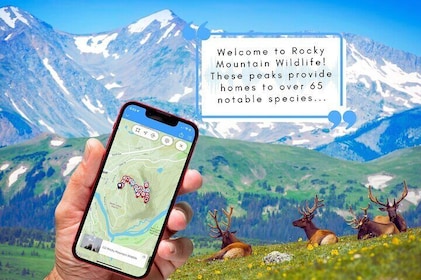 Tunnel Mountain Trail: en Smartphone Audio Nature Tour