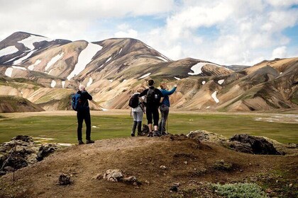 Landmannalaugar & the Valley of Tears Private from RVK & Selfoss