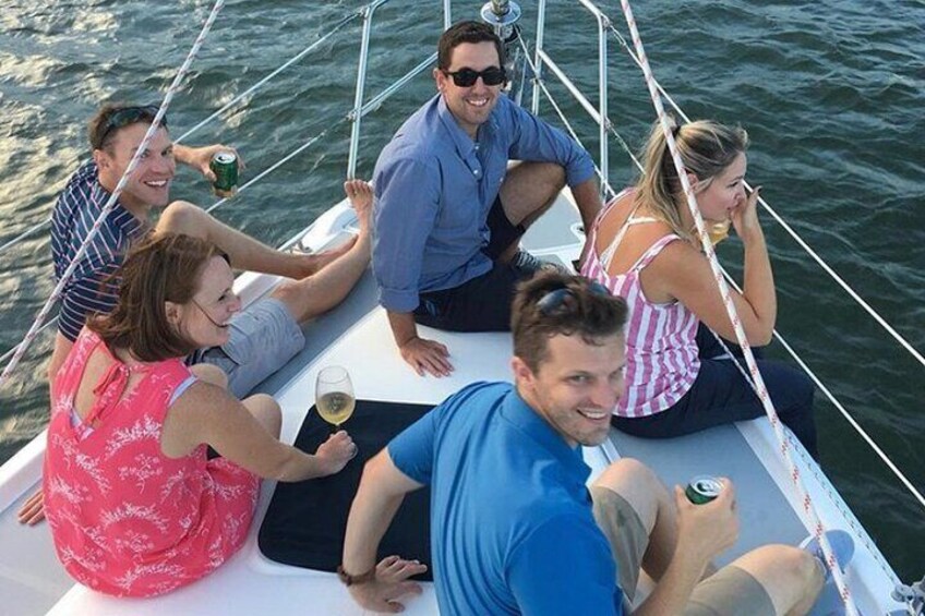 Shared Day Sail along Historic St Augustine Bayfront