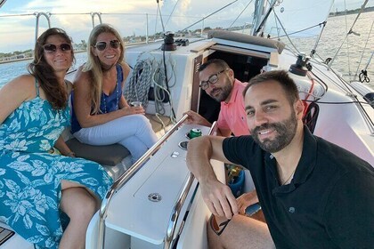 Shared Day Sail along Historic St Augustine Bayfront