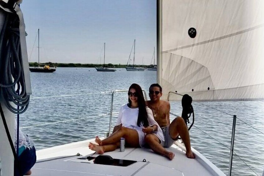 Shared Day Sail along Historic St Augustine Bayfront