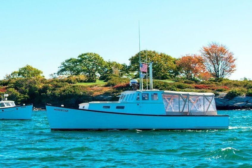 M/V MONHEGAN