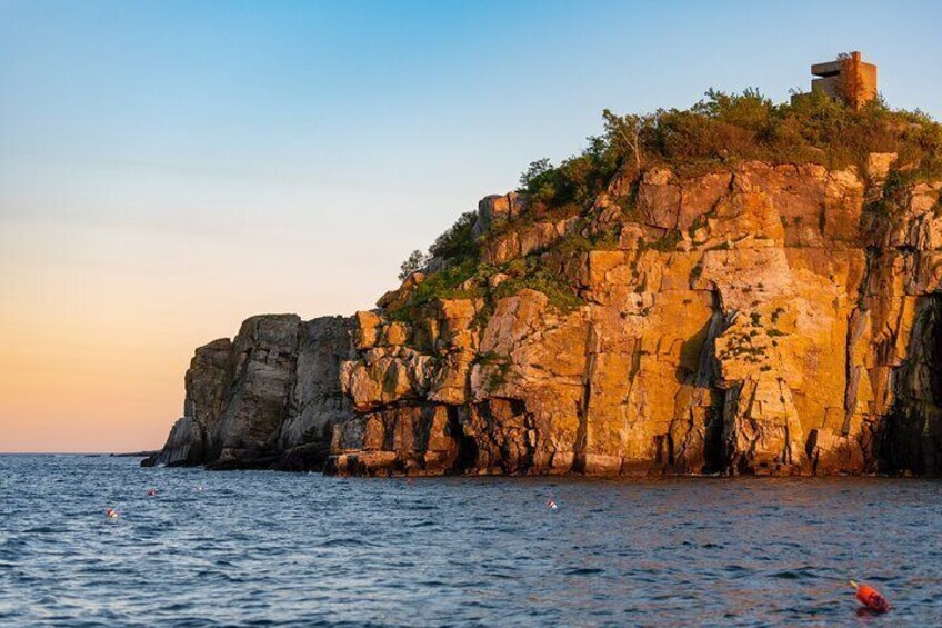 Cushing Island, Casco Bay, Maine