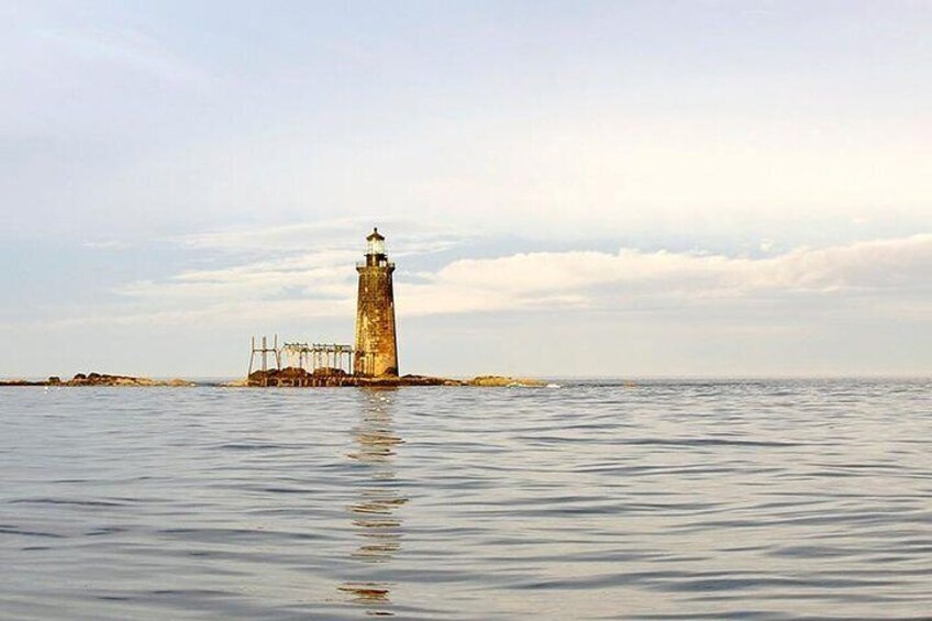 Private Lighthouse Sightseeing Charter on a Vintage Lobster Boat