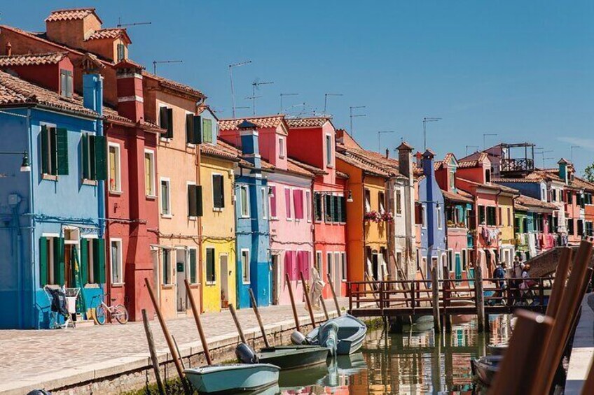 Venice in two days, Hop-on Hop-off with audio guides on a panoramic eco-boat