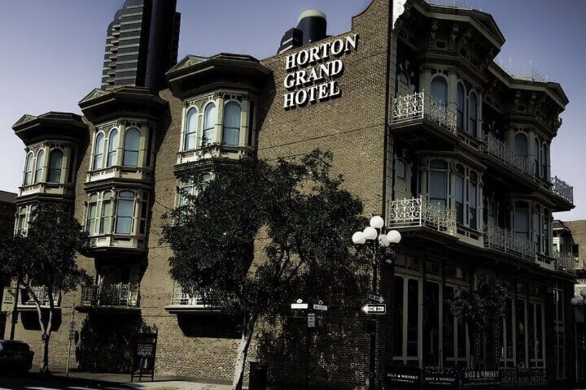 Horton Grand is Haunted?