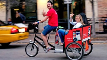Historic Downtown Pedicab Tour