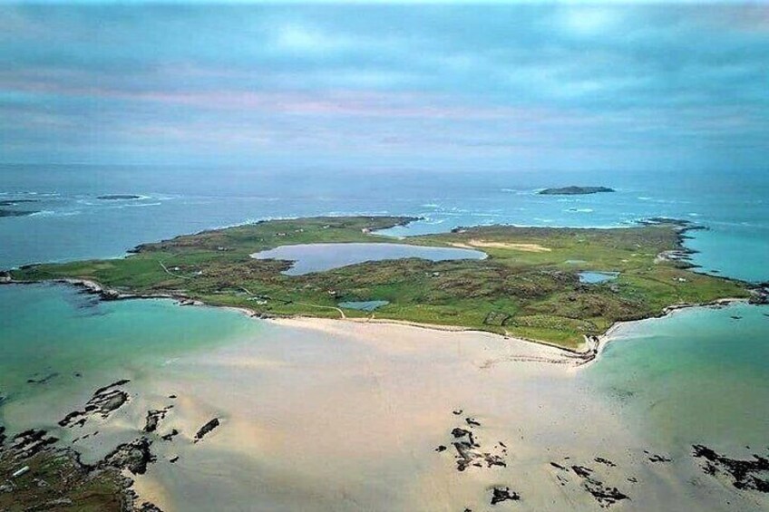 Private Guided Walking Tour of Omey Island in Connemara