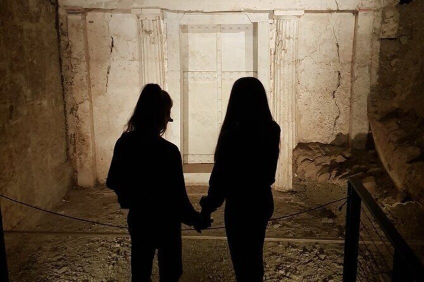 Private Tour from Hotels in Gerakini to Royal Tombs and King Philippos Museum