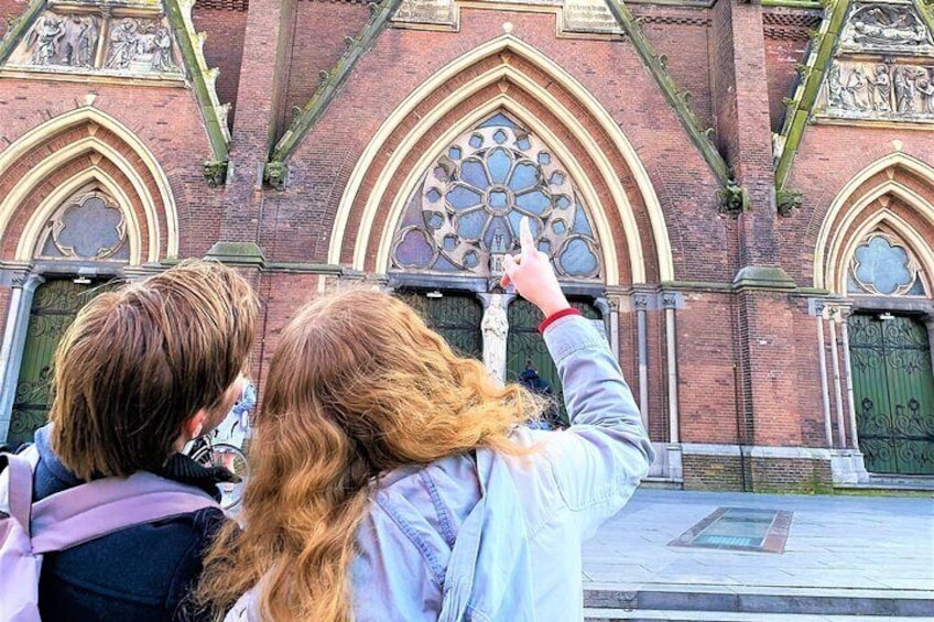 Outside Escape Walking Tour in Utrecht City (2 Hours, Self-guided)