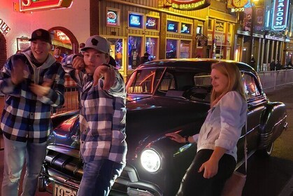1-Hour Private 1950's Classic Ride in Downtown Nashville