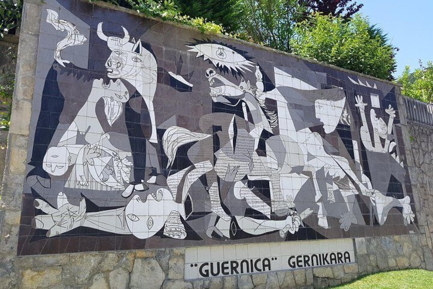 Gernika mural