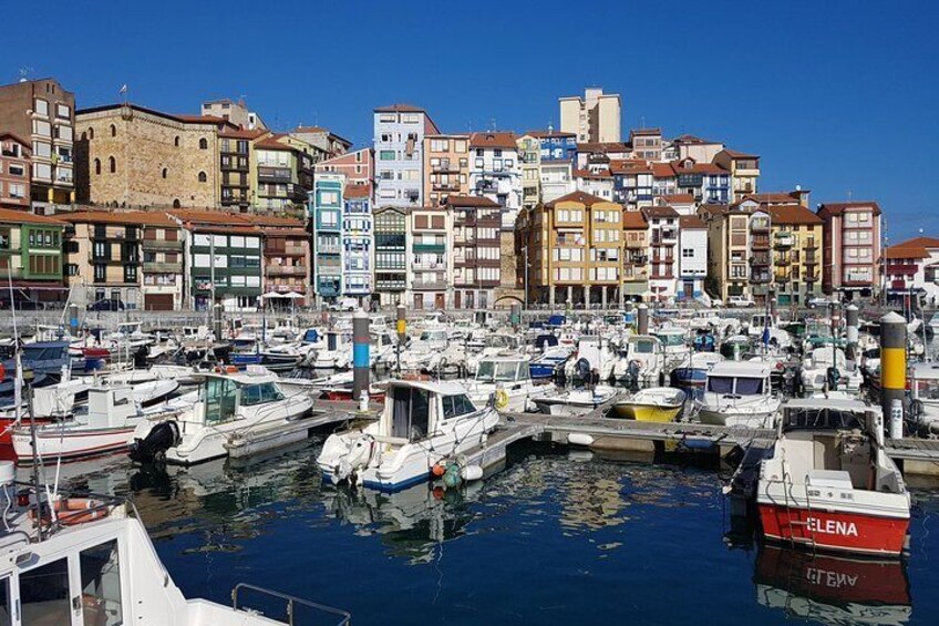 Bermeo old port